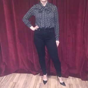 Diane Von Furstenberg blouse top